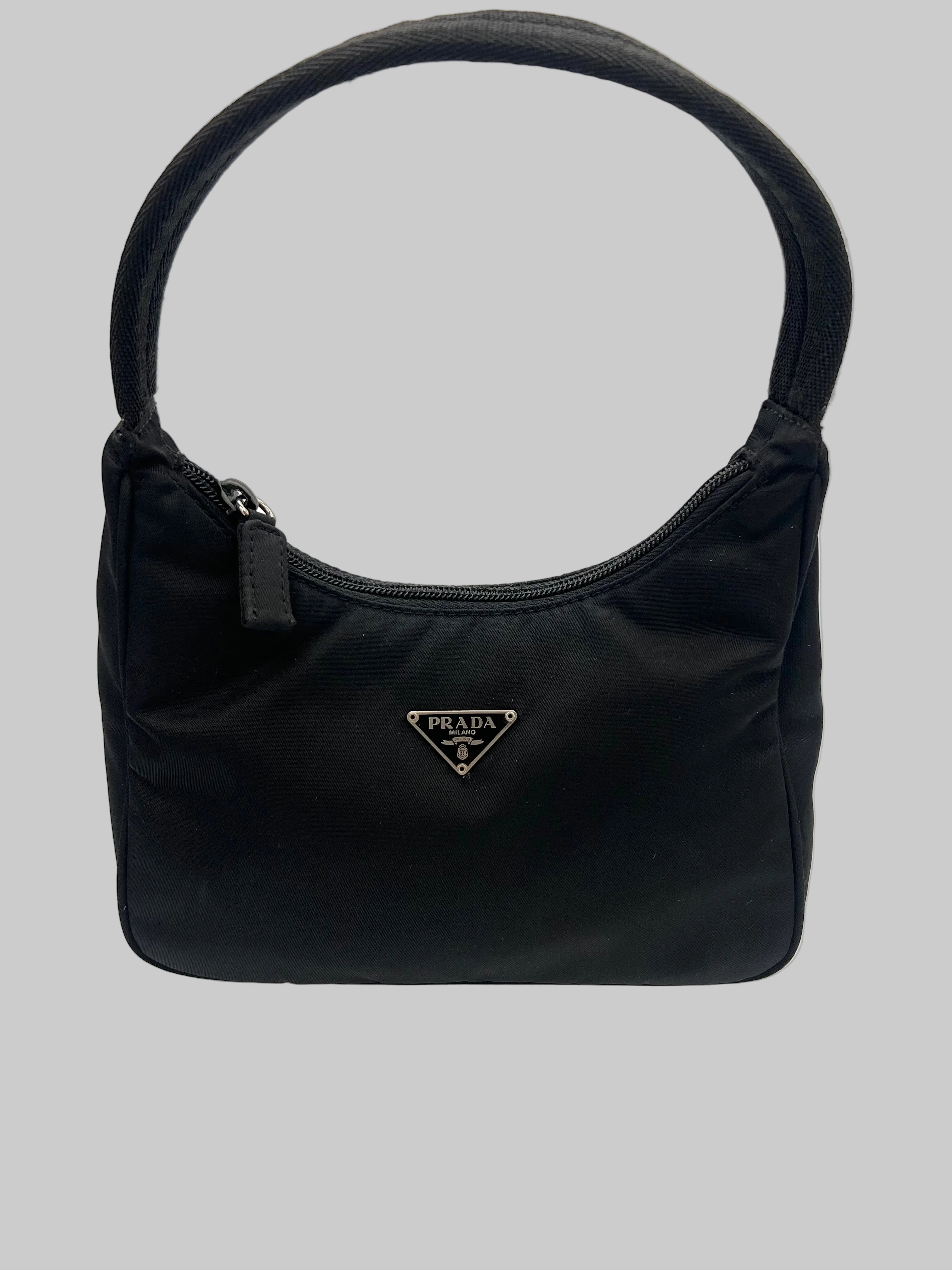 Prada Nylon mini shoulder bag