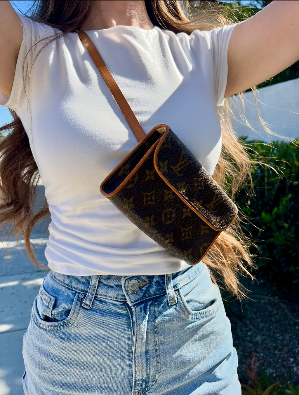 Louis Vuitton Florentine Belt bag xs