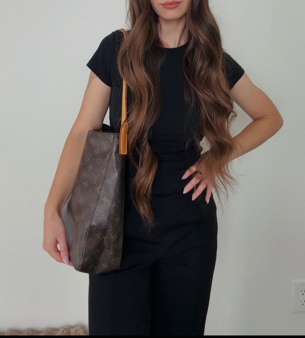 Louis Vuitton Looping Bag GM
