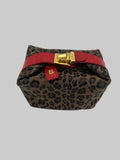 Fendi Leopard Clutch/Pouch