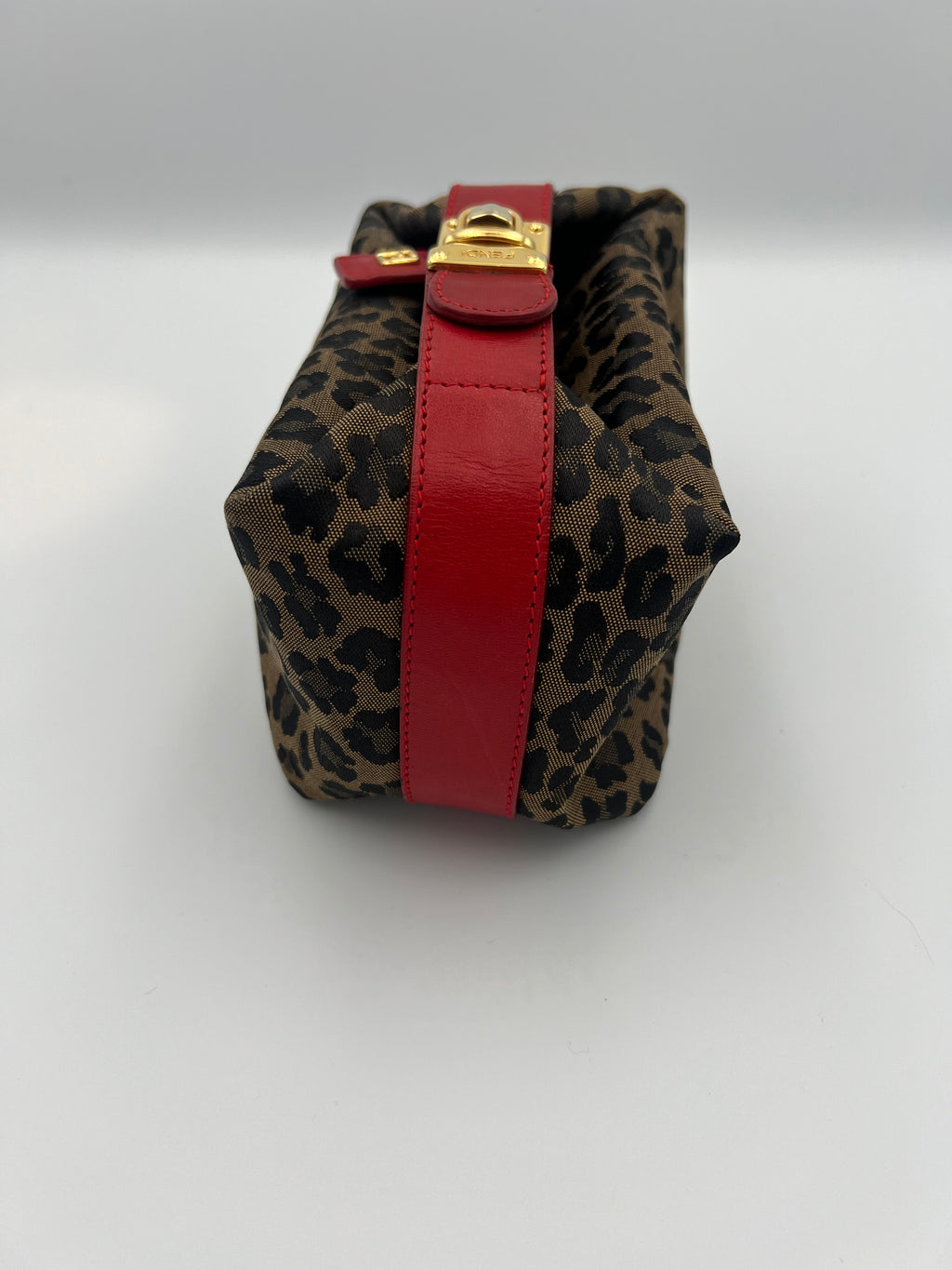 Fendi Leopard Clutch/Pouch