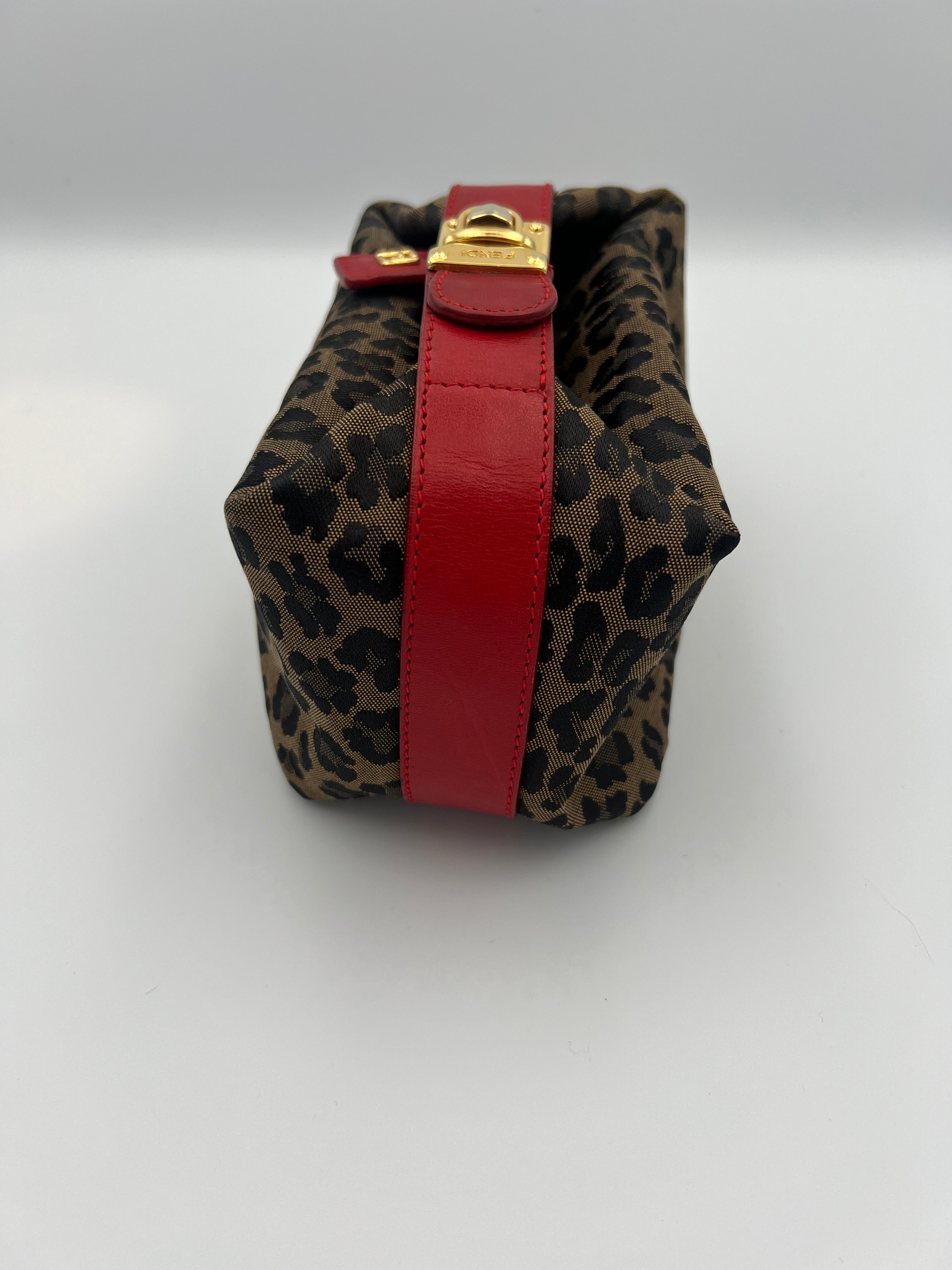Fendi Leopard Clutch/Pouch