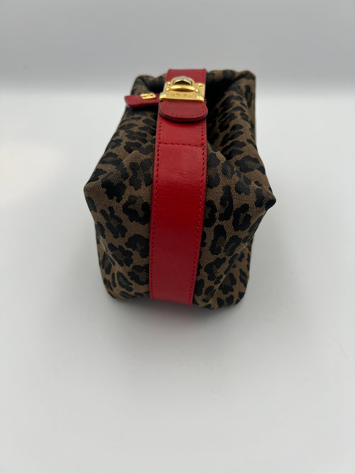 Fendi Leopard Clutch/Pouch