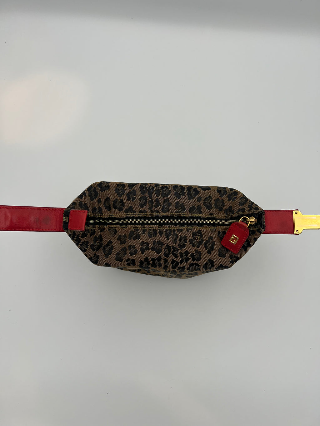 Fendi Leopard Clutch/Pouch