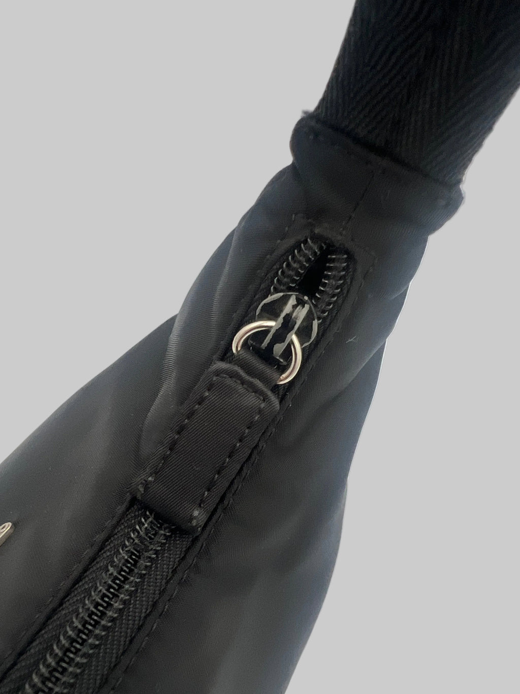 Prada Nylon mini shoulder bag