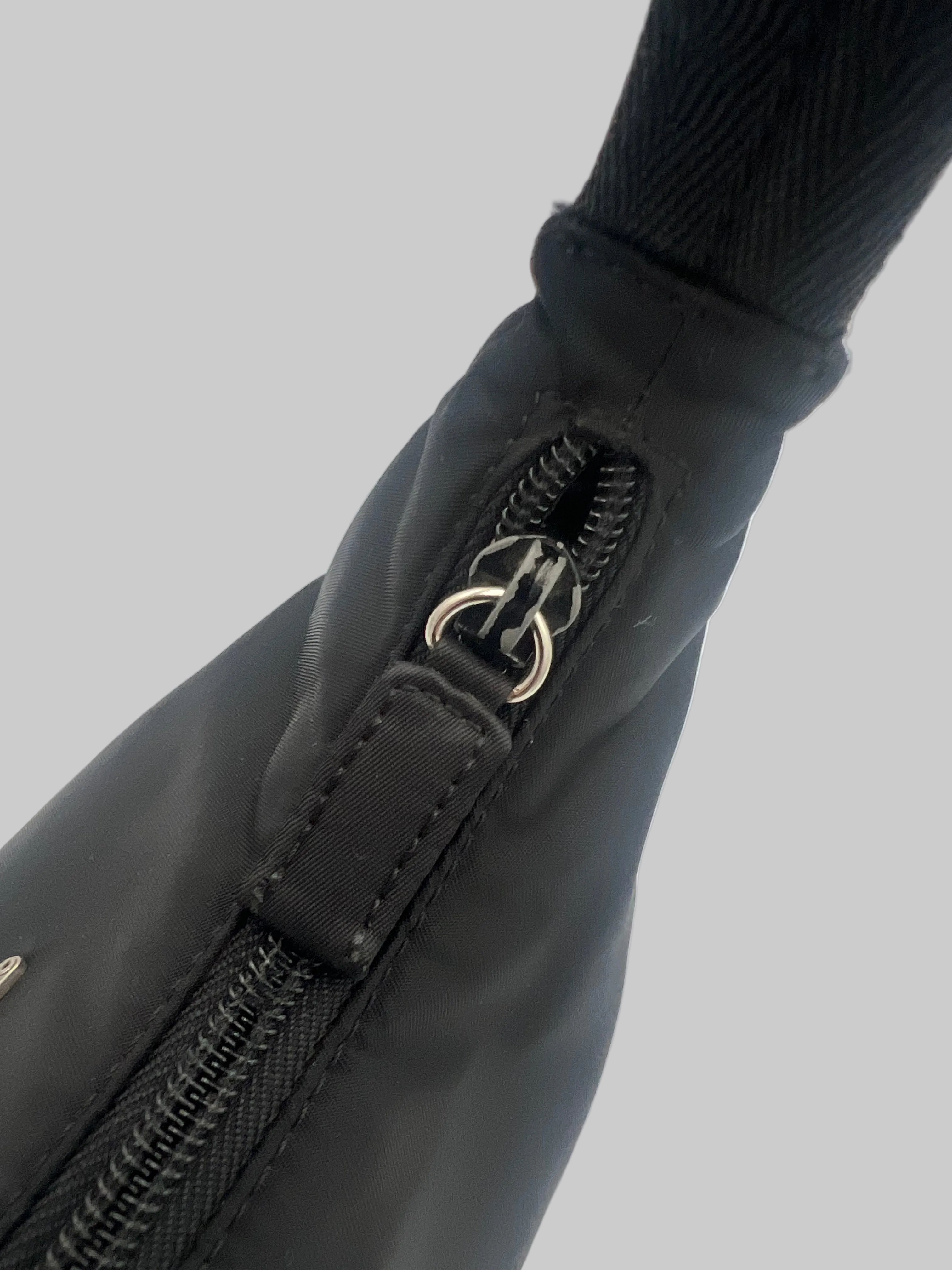 Prada Nylon mini shoulder bag