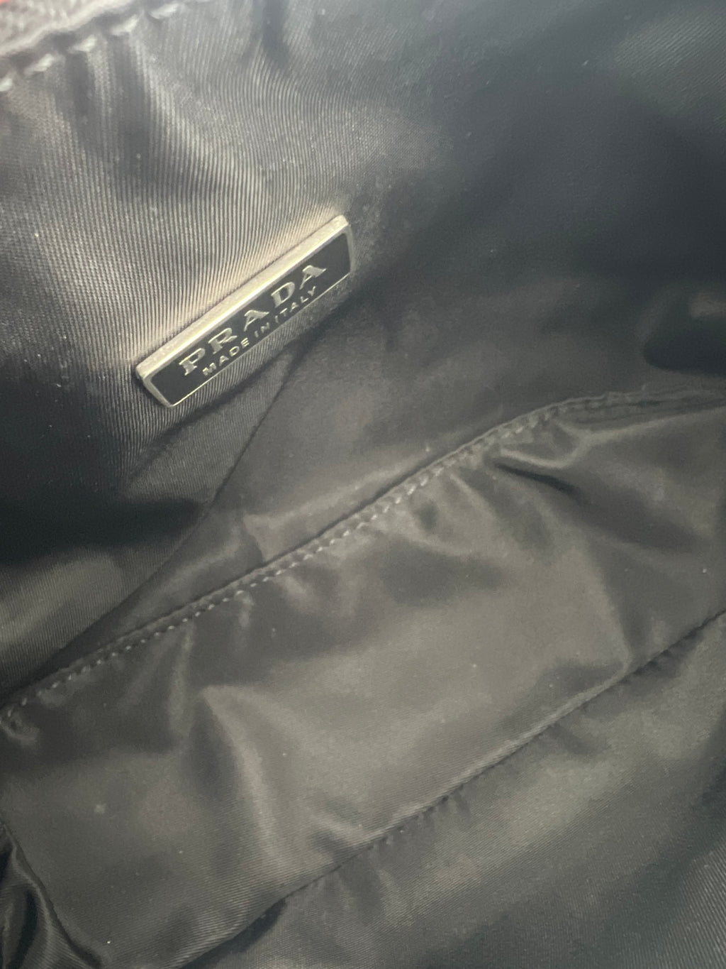 Prada Nylon mini shoulder bag