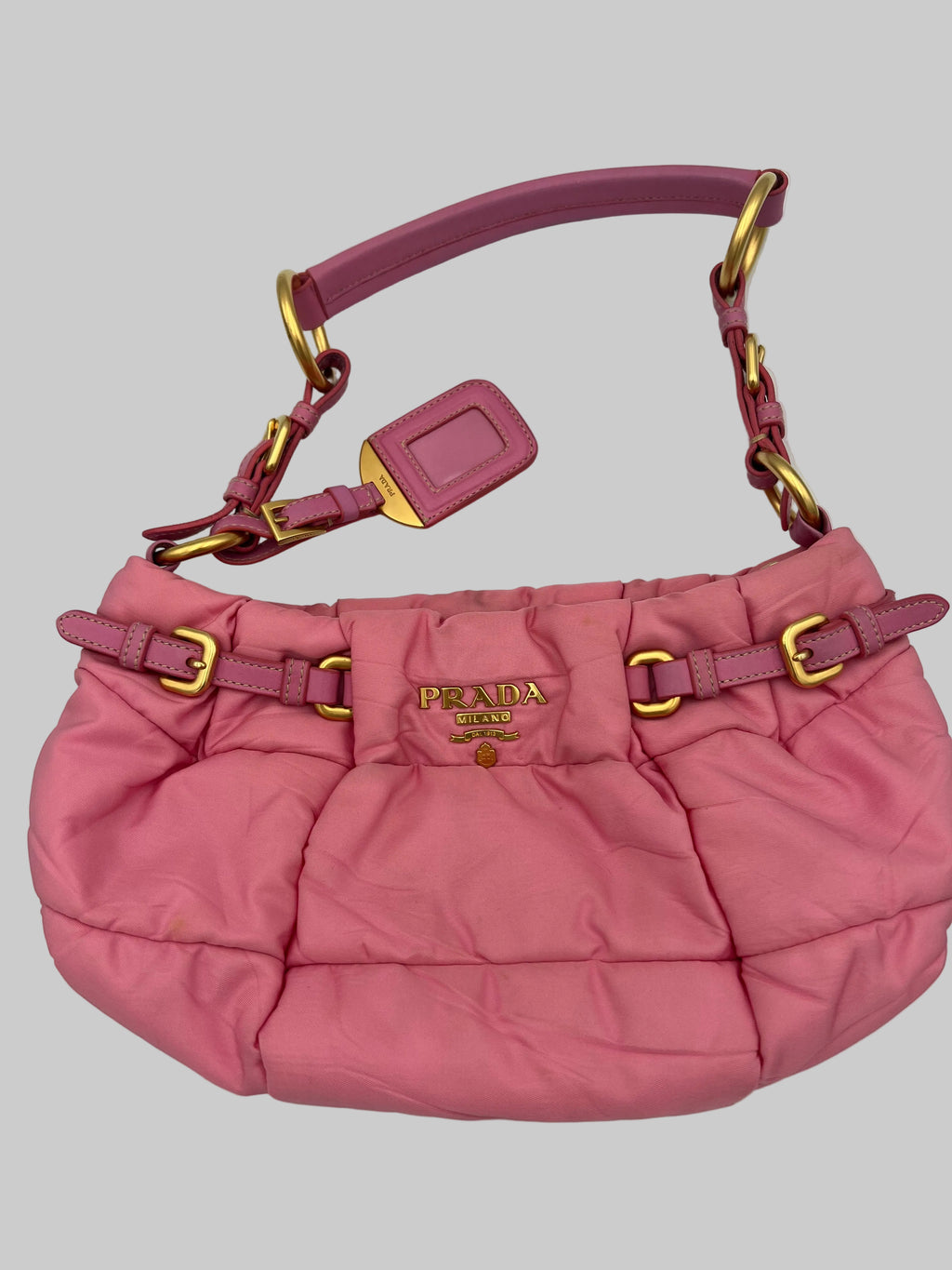 Prada Crispy Nylon shoulder bag