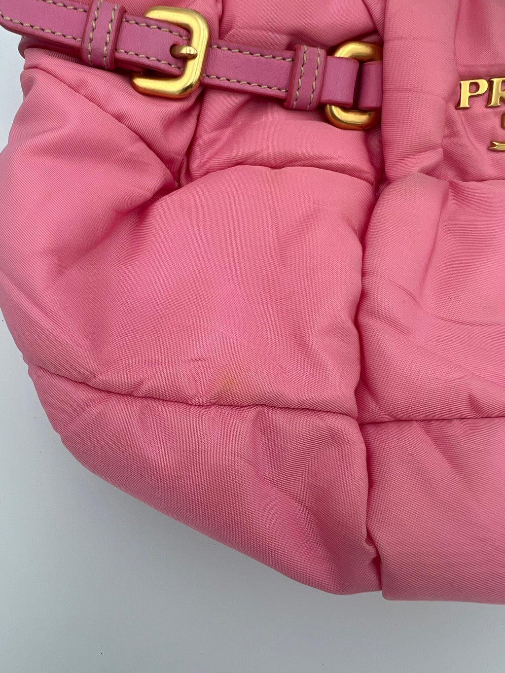 Prada Crispy Nylon shoulder bag