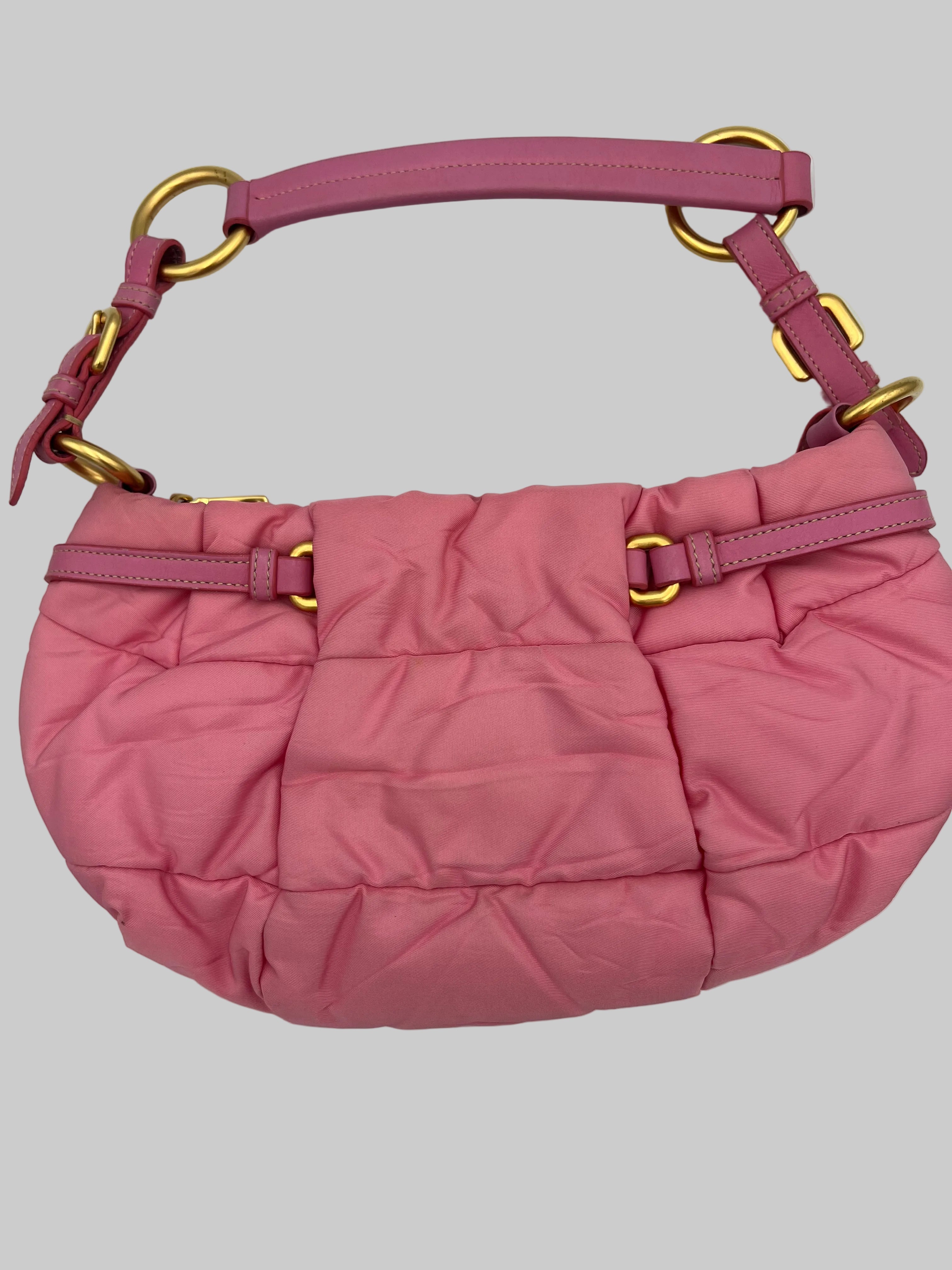 Prada Crispy Nylon shoulder bag