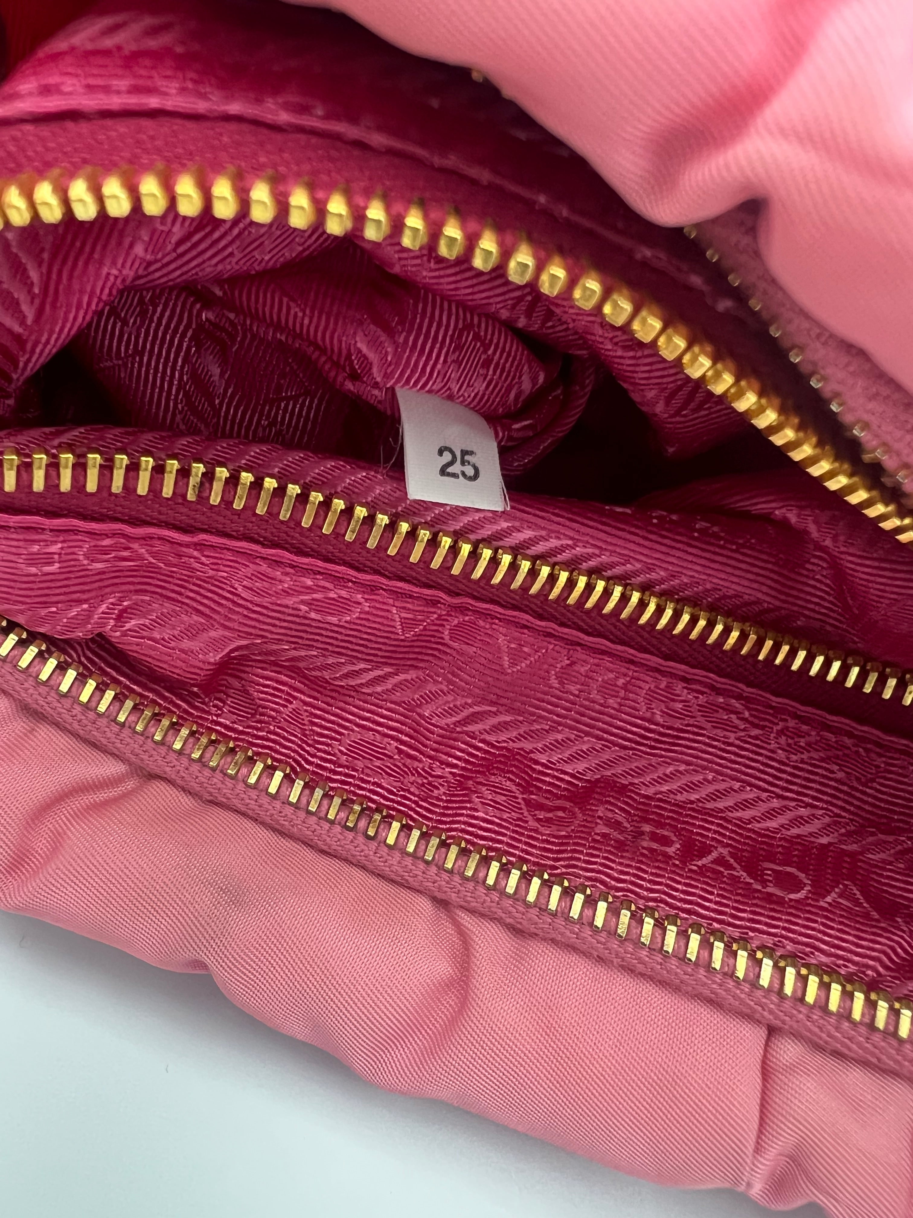 Prada Crispy Nylon shoulder bag