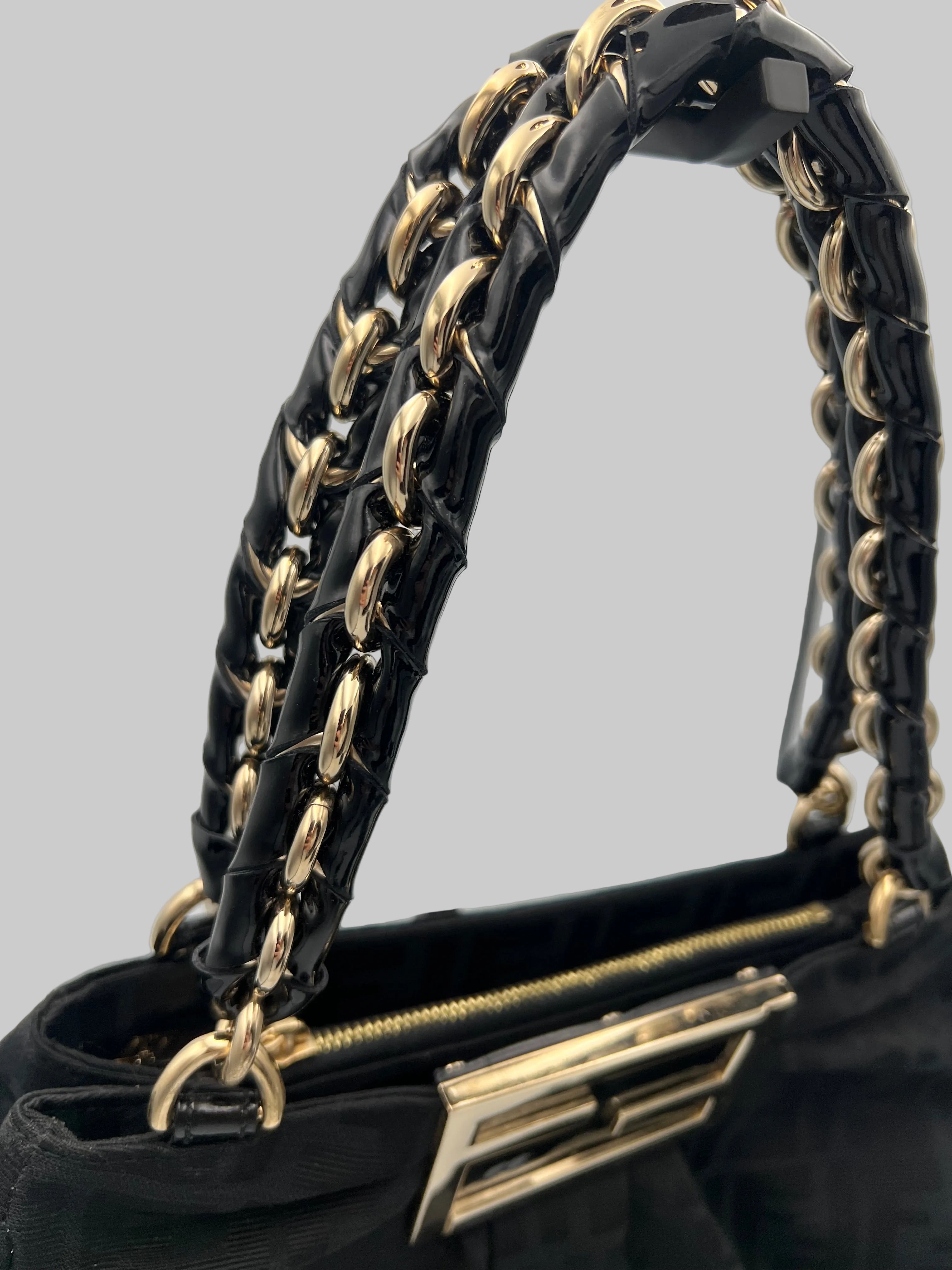 Fendi Zucca Mia Chain Shoulder bag