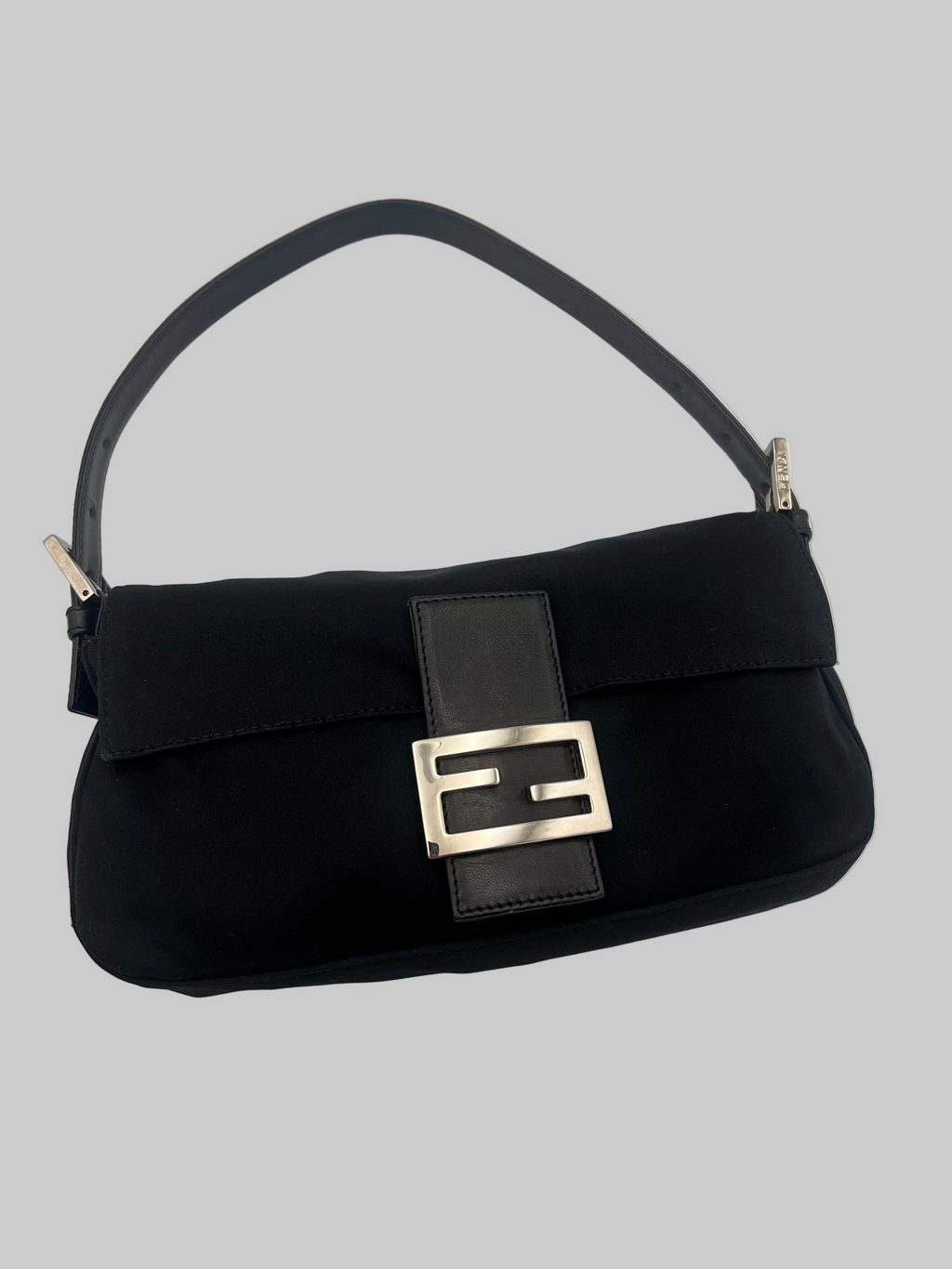 Fendi Neoprene Mini Baguette