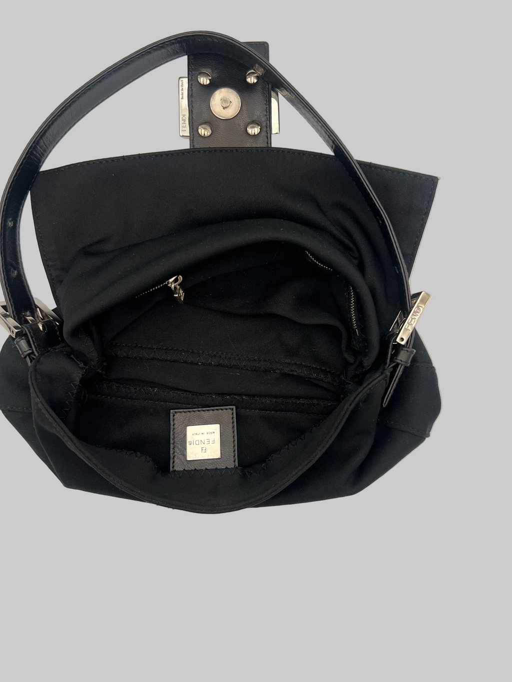 Fendi Neoprene Mini Baguette