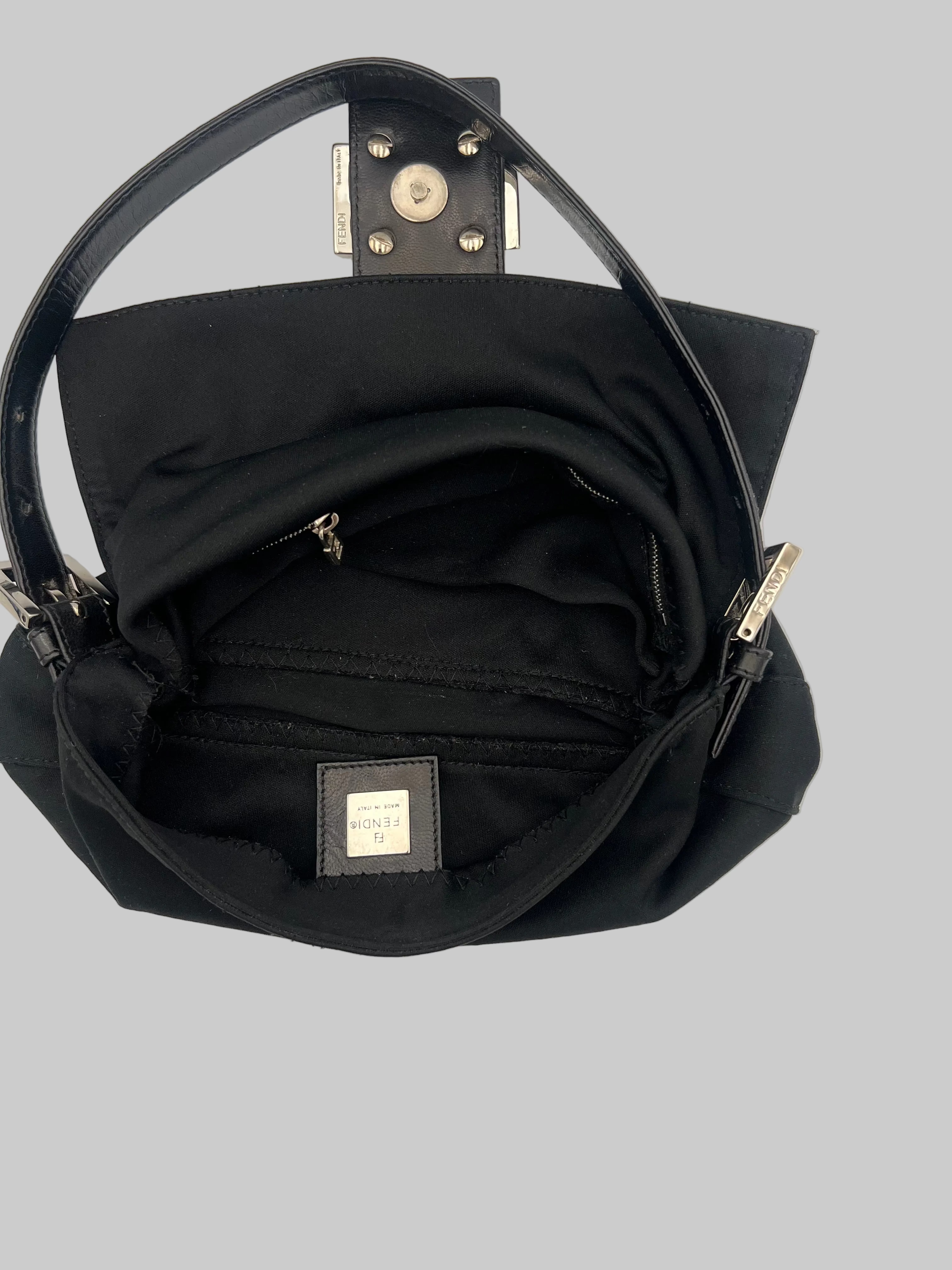 Fendi Neoprene Mini Baguette