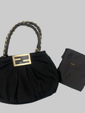 Fendi Zucca Mia Chain Shoulder bag