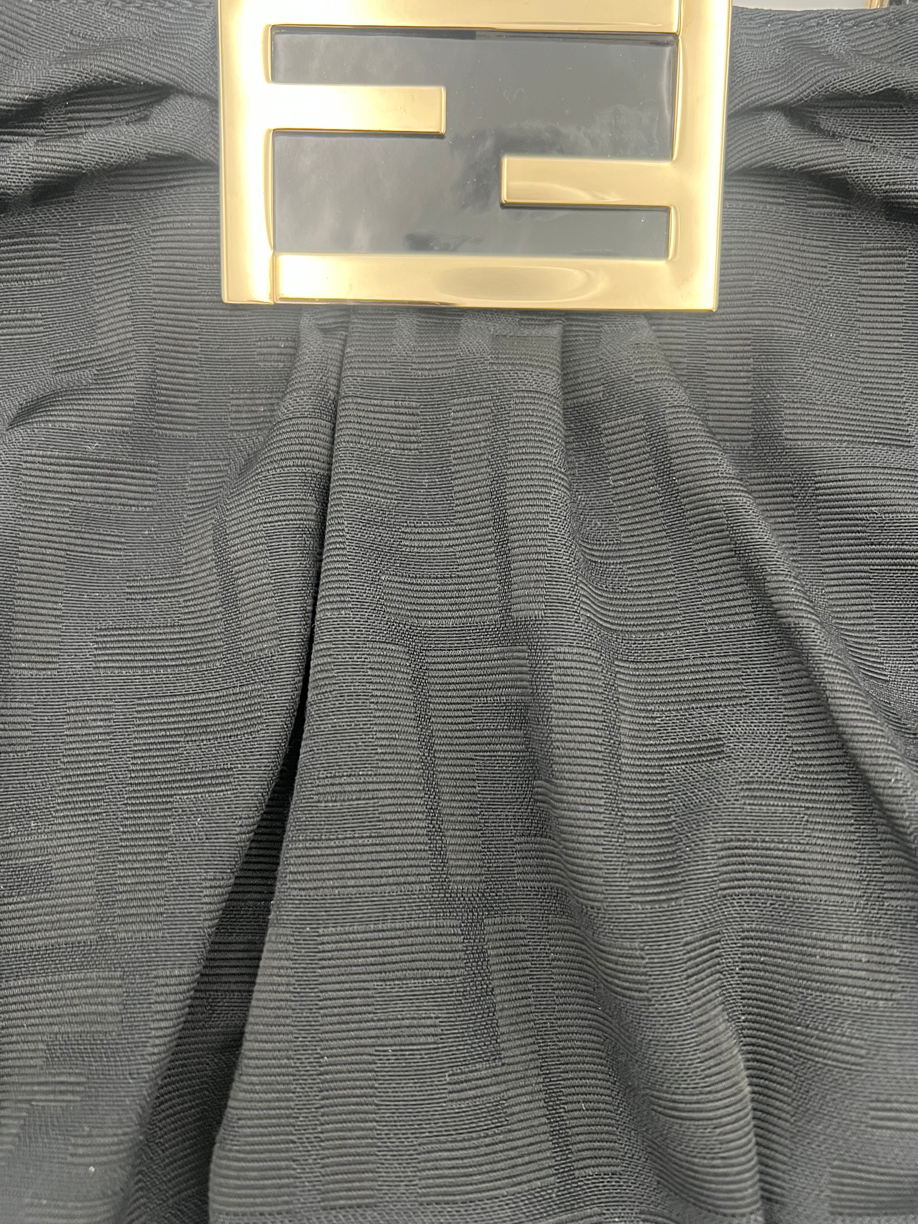 Fendi Zucca Mia Chain Shoulder bag