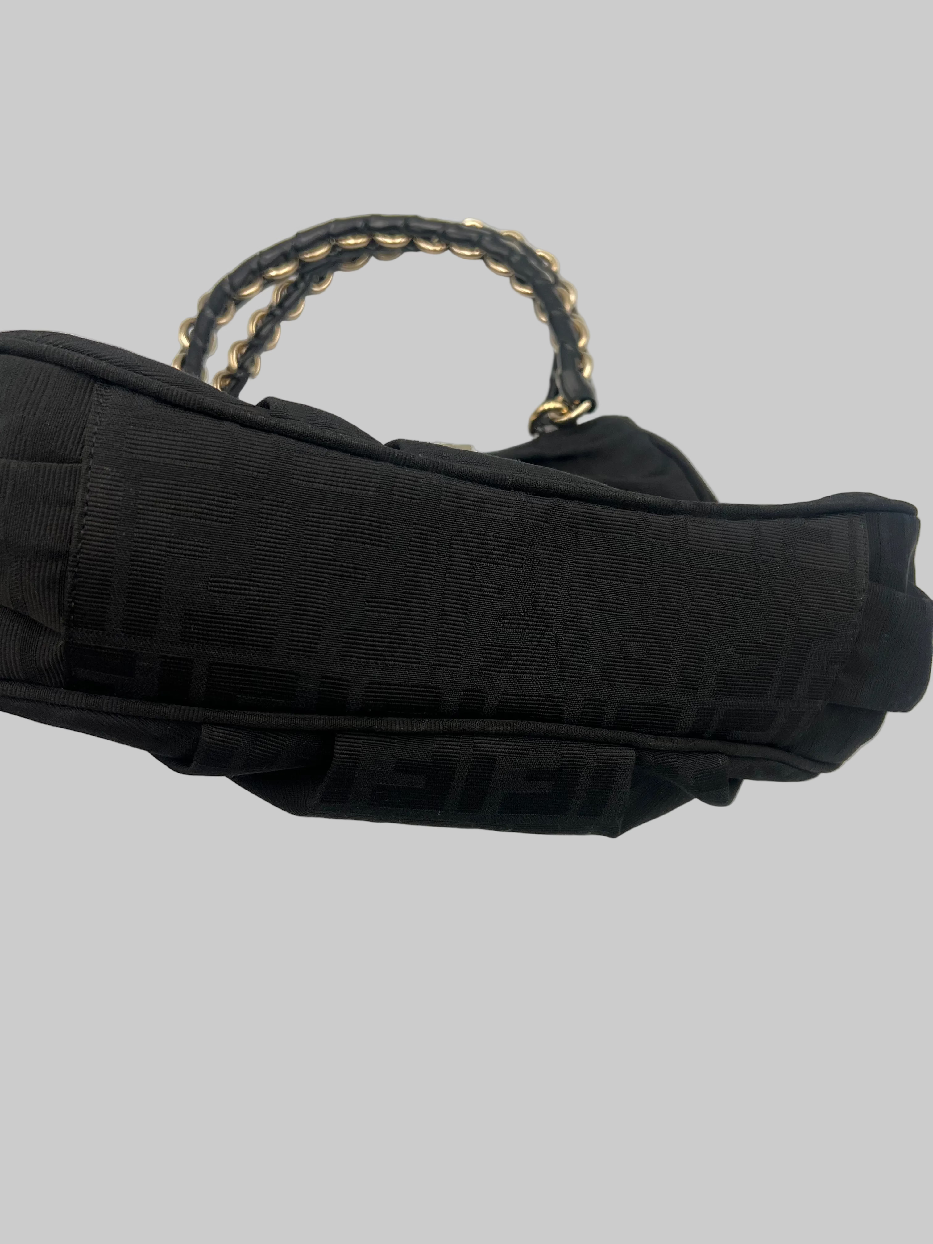 Fendi Zucca Mia Chain Shoulder bag