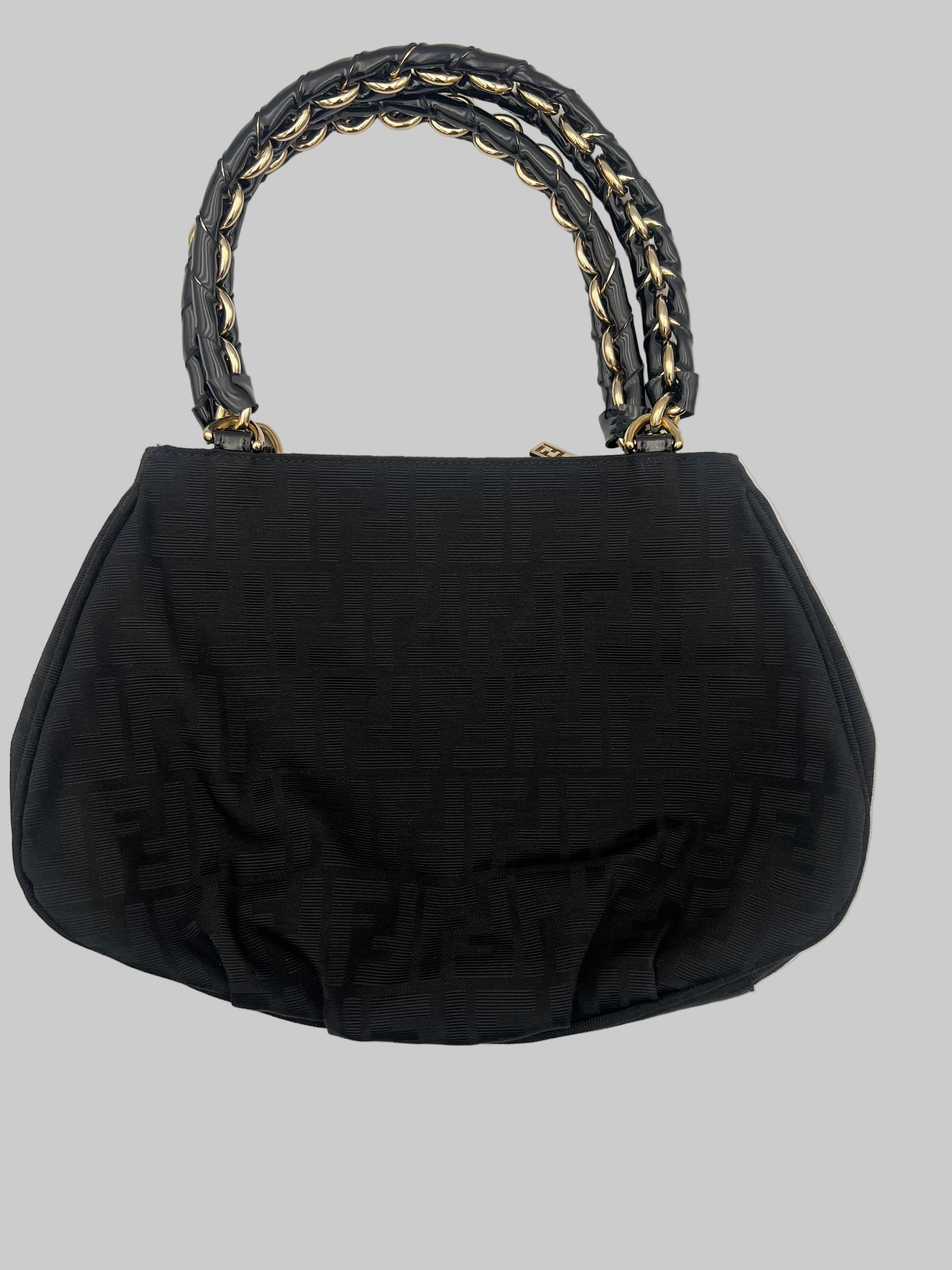 Fendi Zucca Mia Chain Shoulder bag