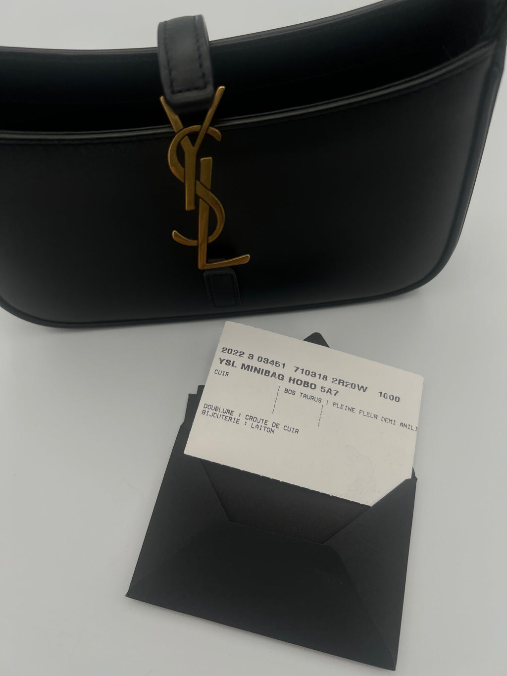YSL Le 5 A 7 Mini Hobo