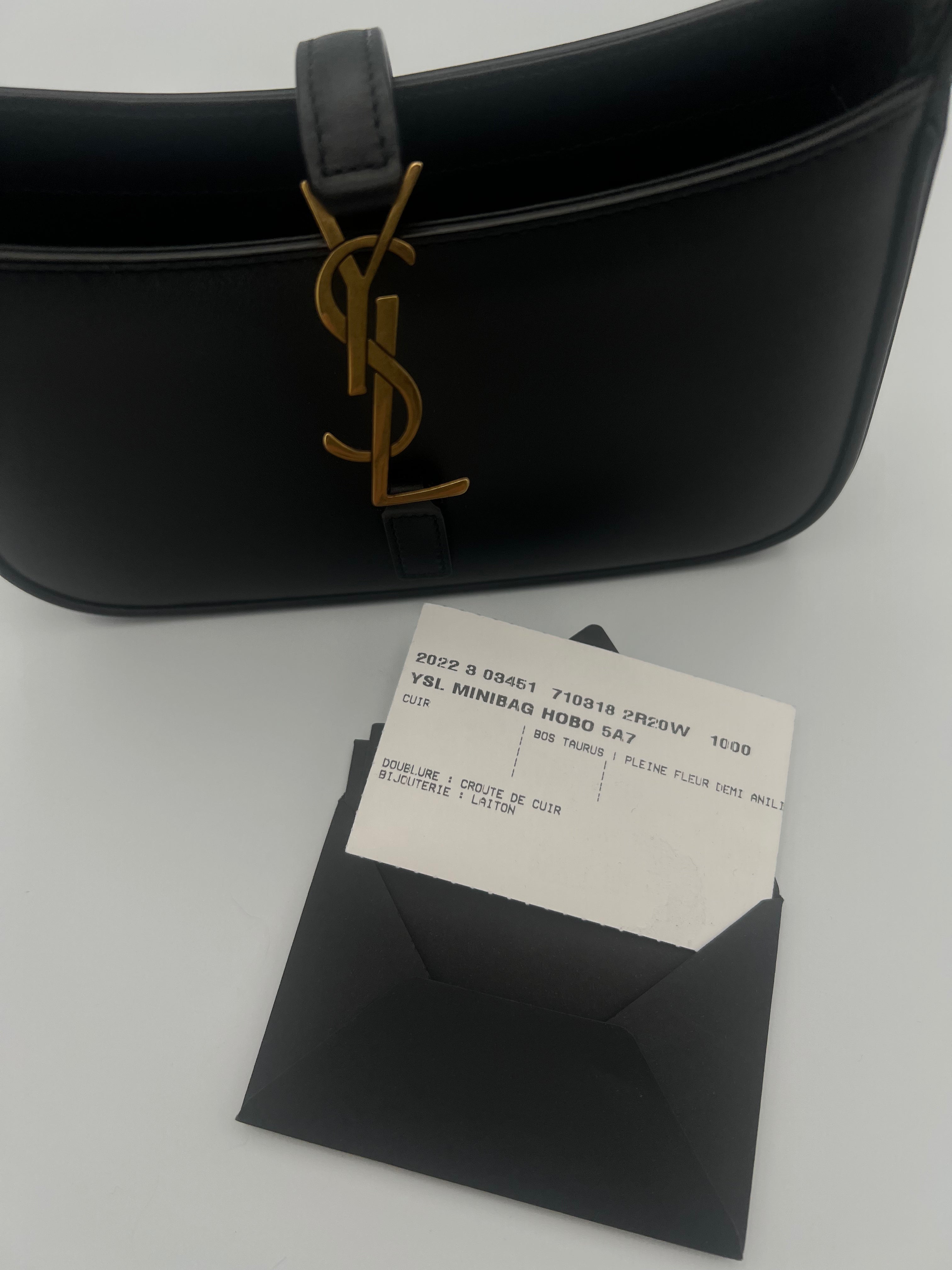 YSL Le 5 A 7 Mini Hobo