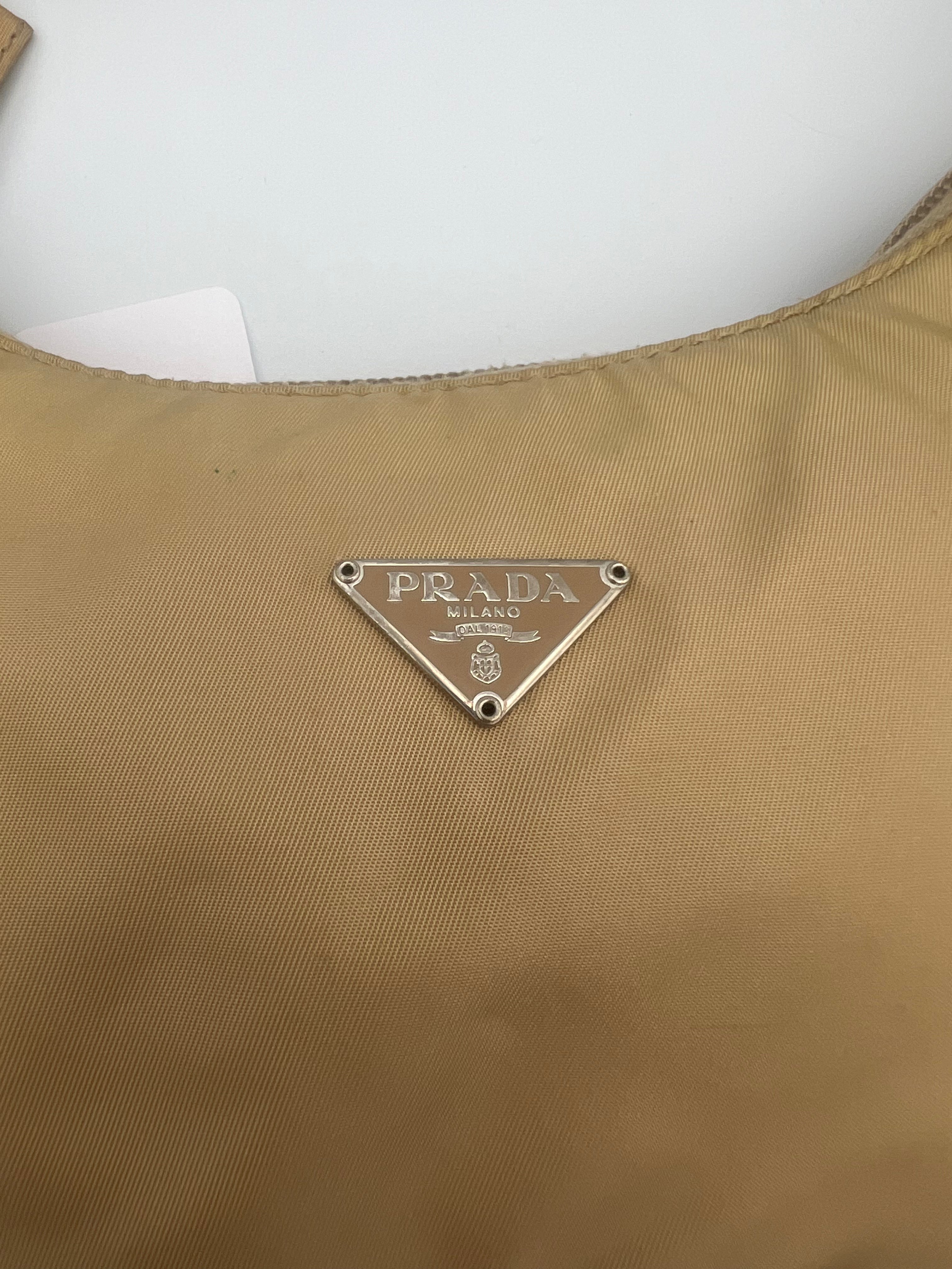 Prada Tessuto Nylon Sport - Cammello