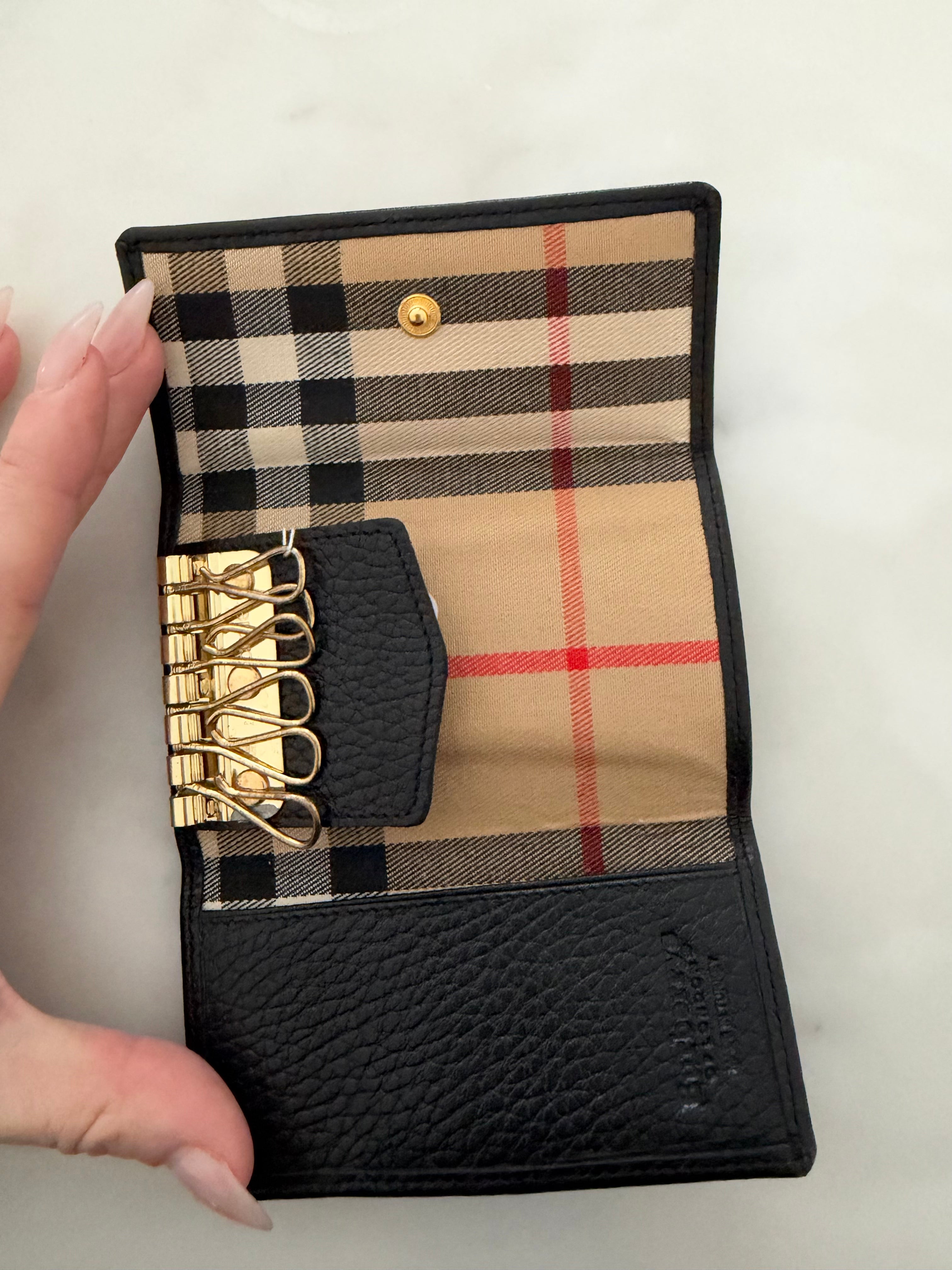 Burberry Six key Holder