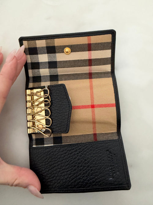 Burberry Six key Holder