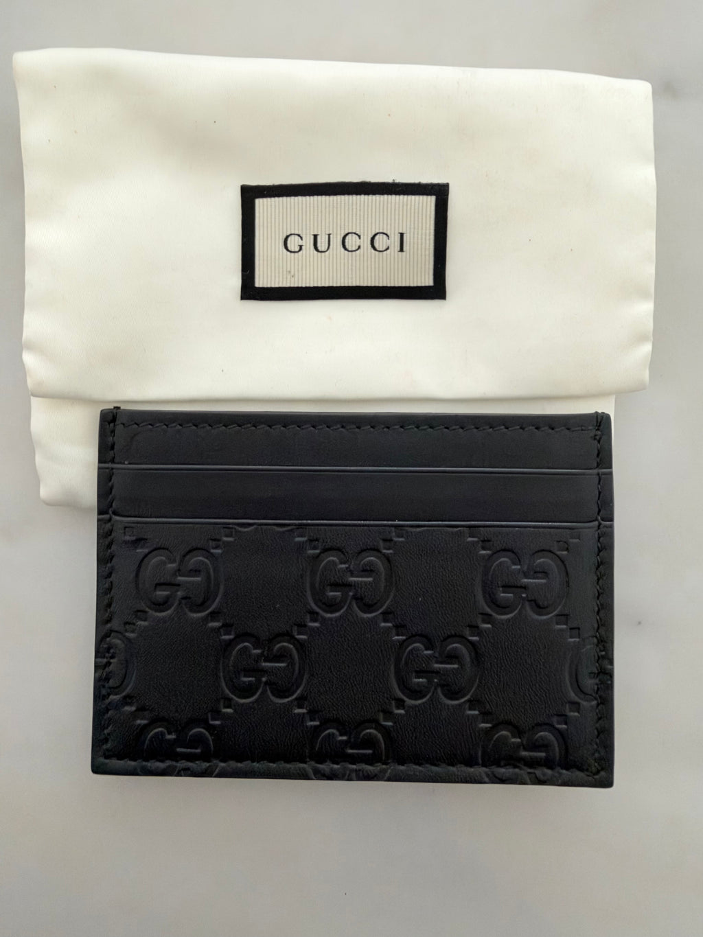 Gucci Slim card Holder Money Clip
