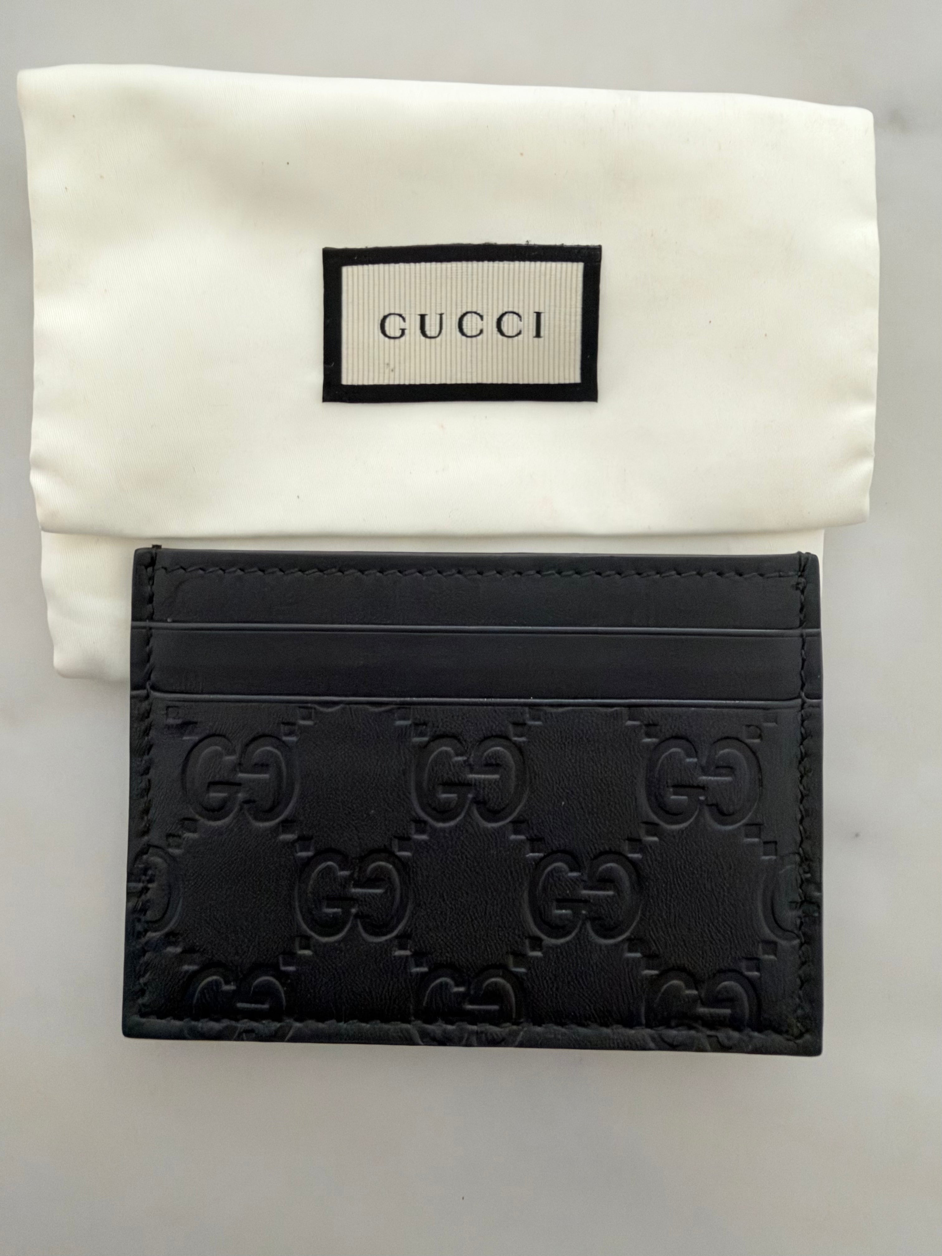 Gucci Slim card Holder Money Clip