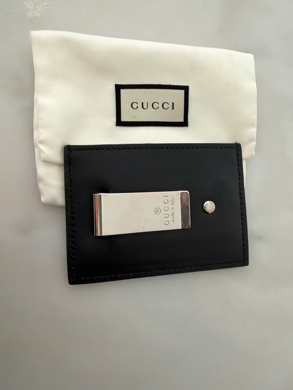 Gucci Slim card Holder Money Clip