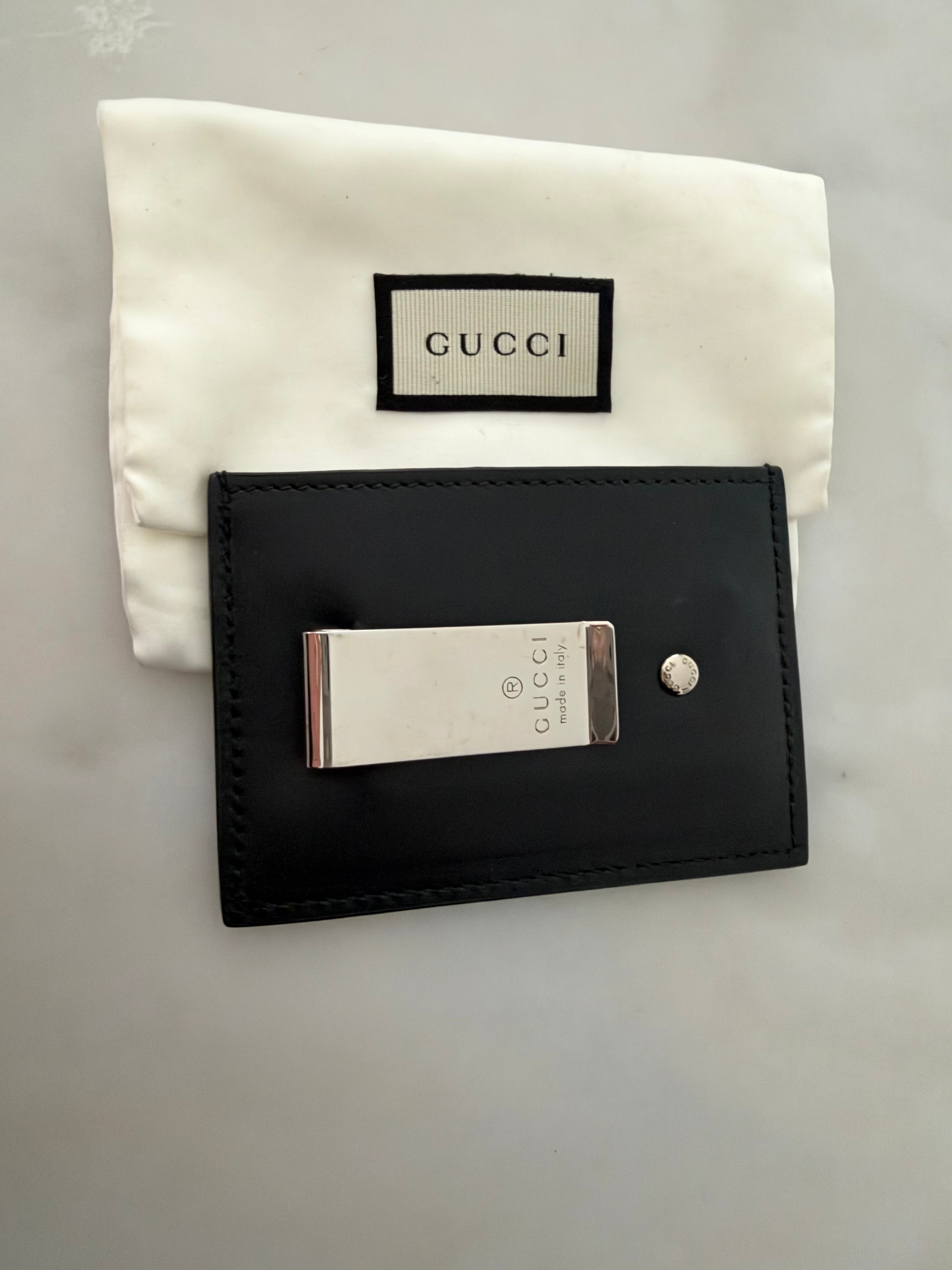Gucci Slim card Holder Money Clip