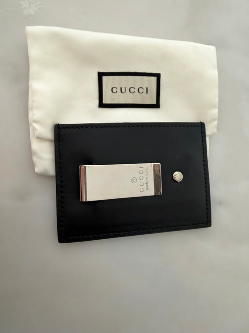 Gucci Slim card Holder Money Clip
