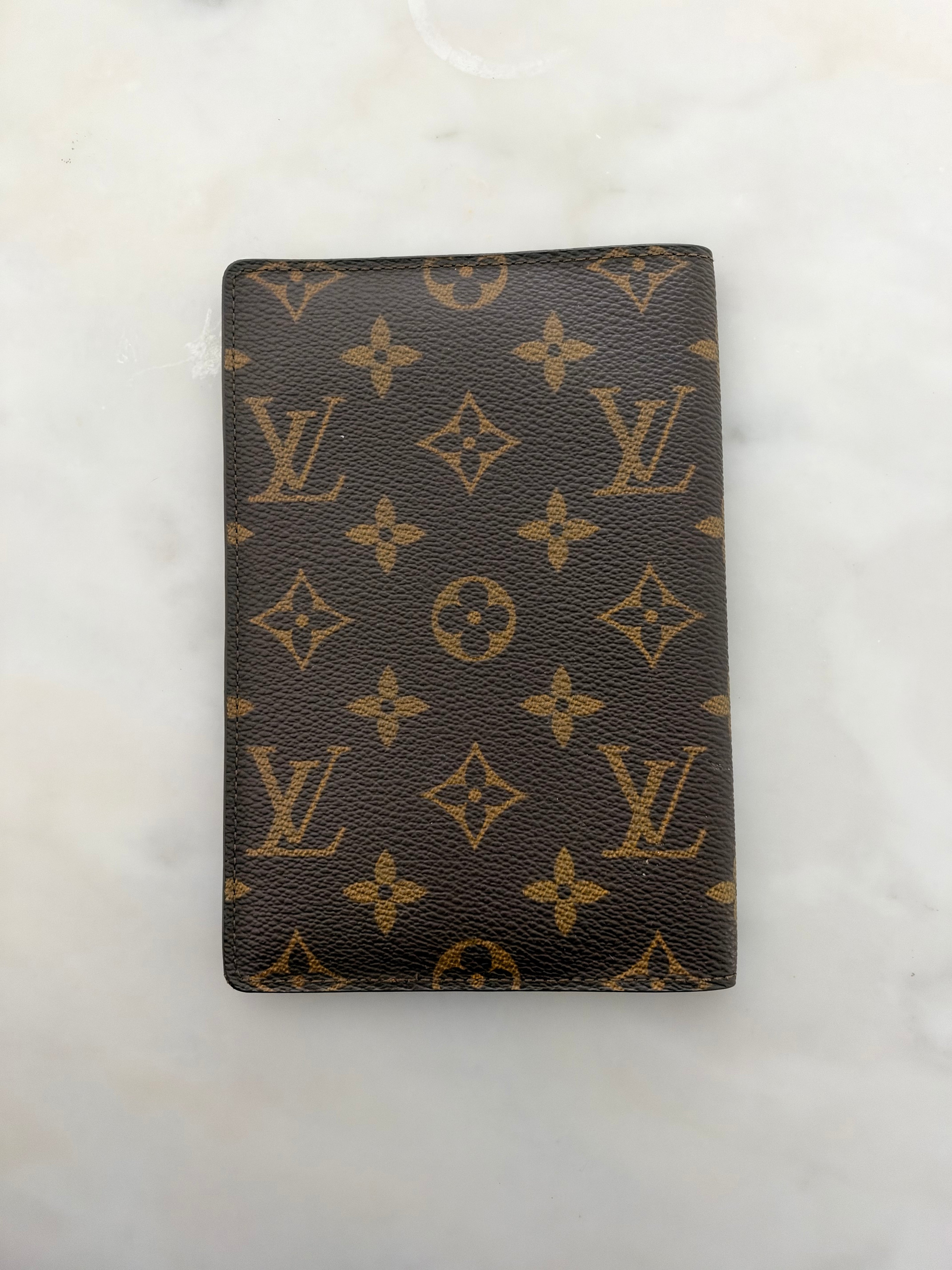 Louis Vuitton Pocket book Cover
