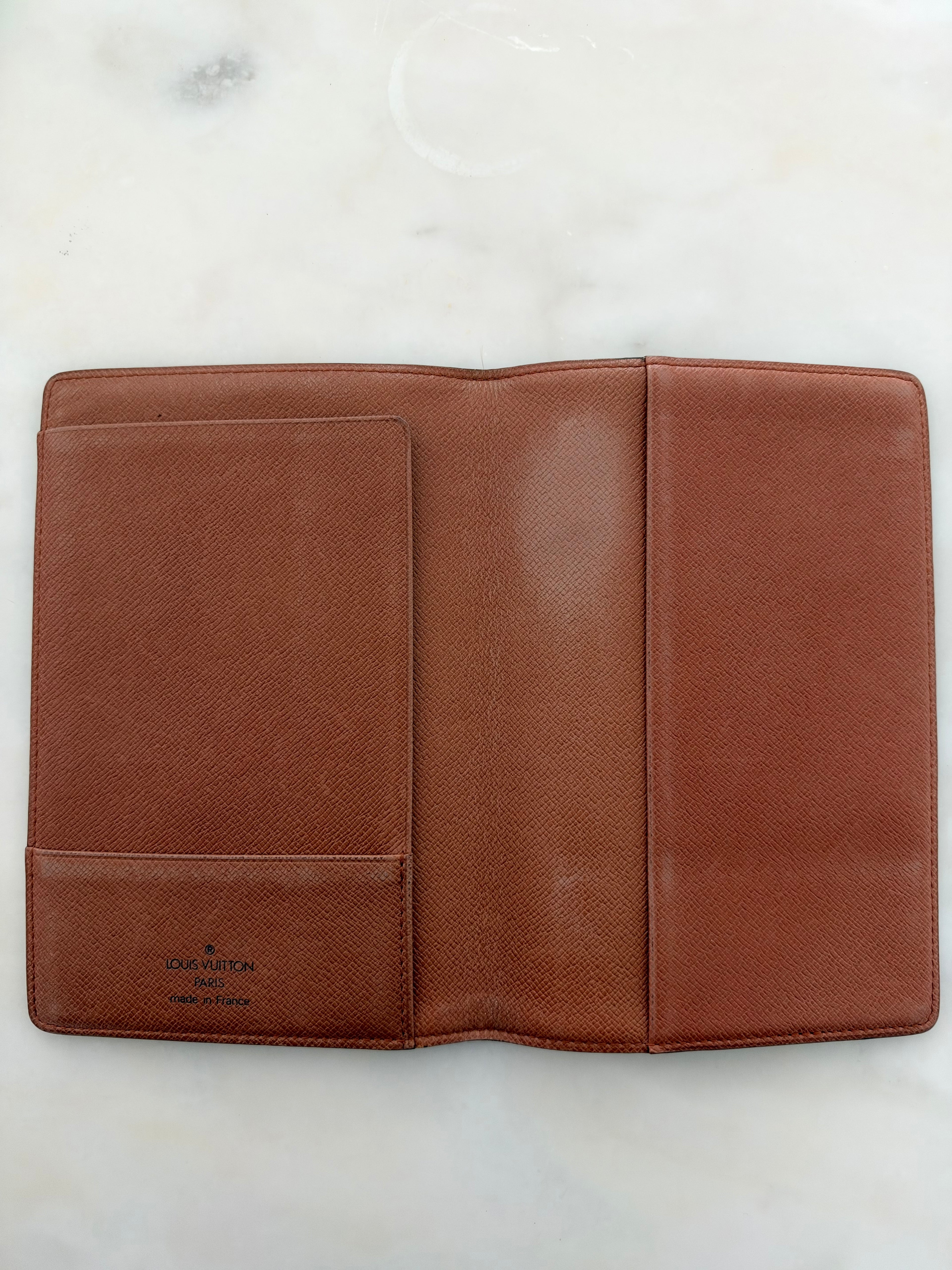Louis Vuitton Pocket book Cover