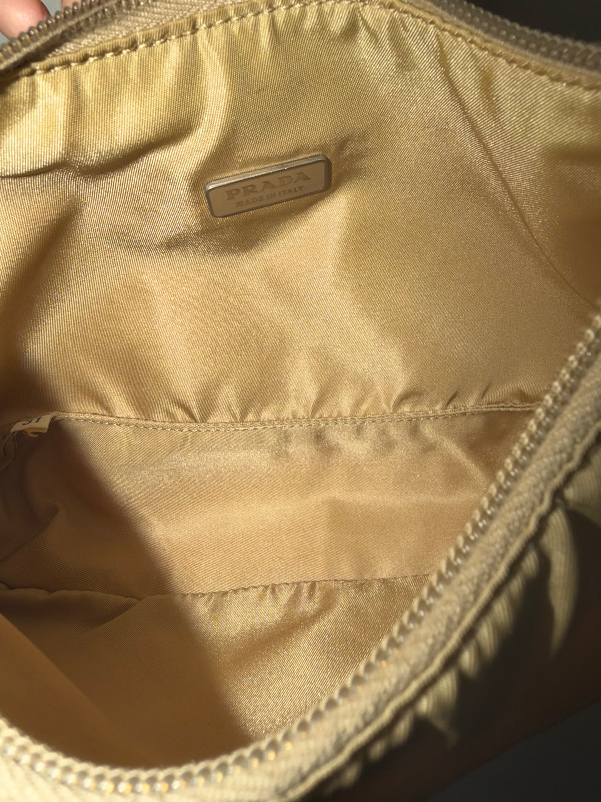 Prada Tessuto Nylon Sport - Cammello